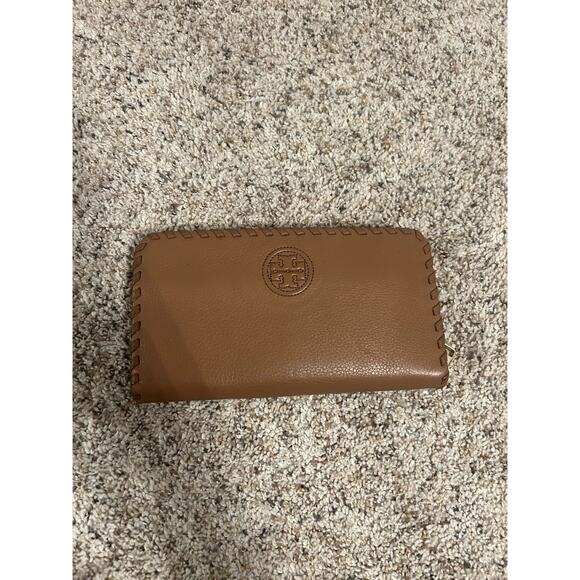 Tory Burch Tan Leather Wallet - Picture 2 of 7